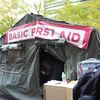 Inside Occupy Wall Street's New 24-Hour Medical Center